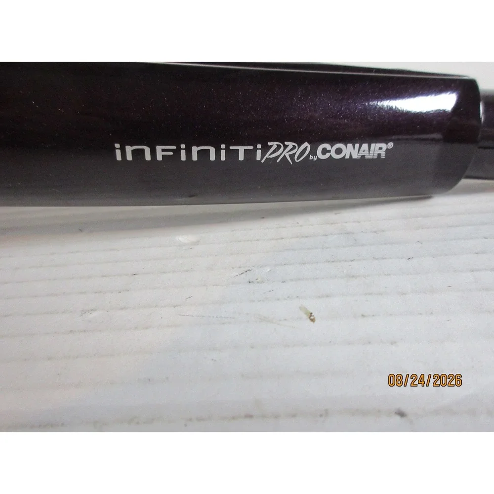 Conair Infiniti Pro Curl Secret CD203R Automatic Hair Curler Purple Metallic